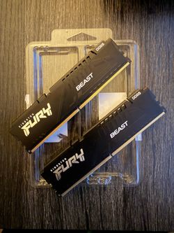16GB (2x8GB) DDR5-6000 Kingston FURY Beast EXPO