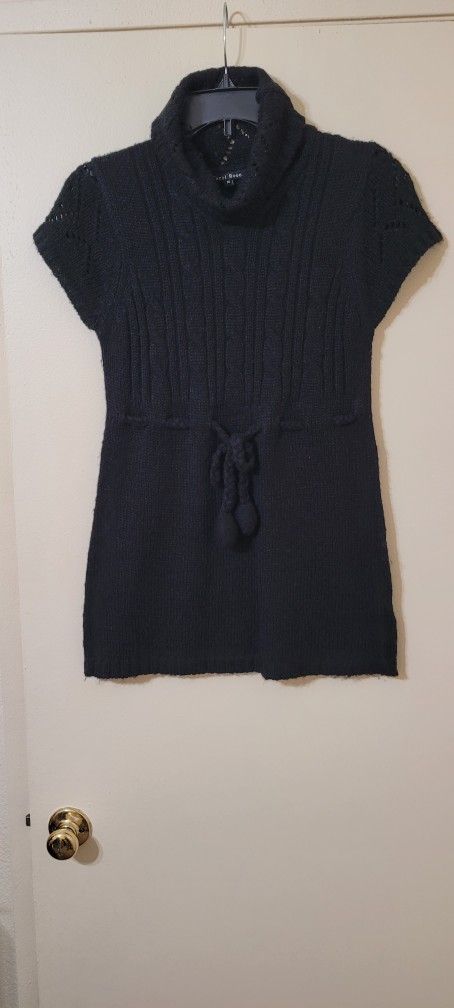 Cute Black Sweater Shirt