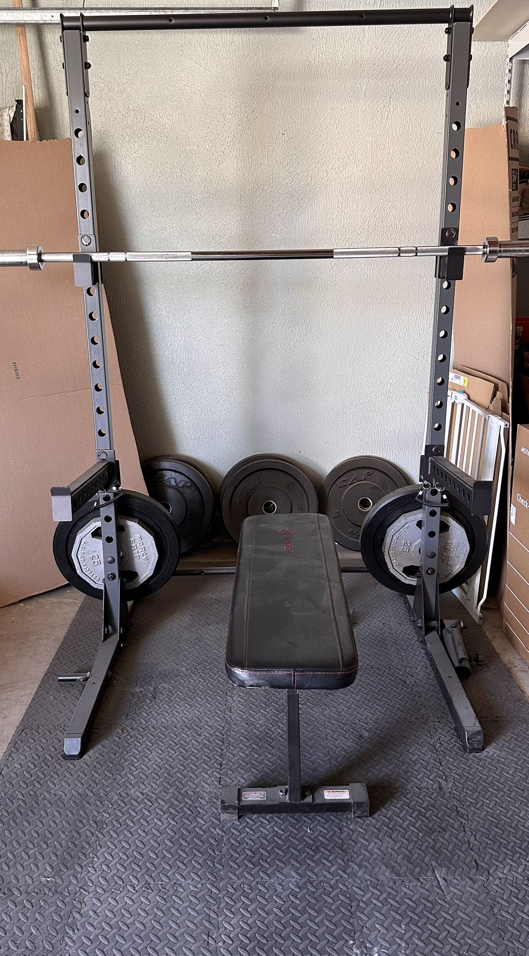 Weight Training Bench