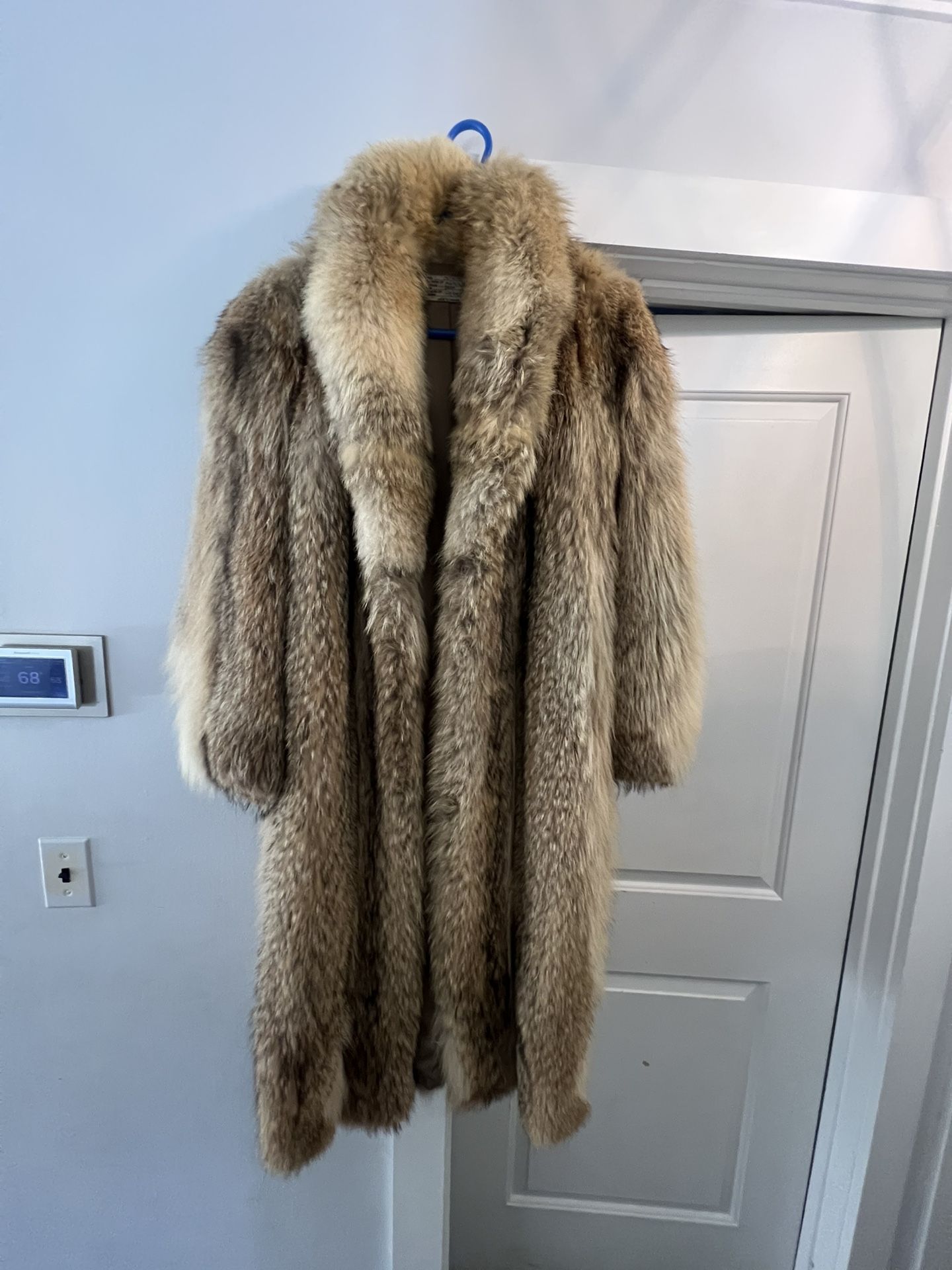 Coyote Fur Coat