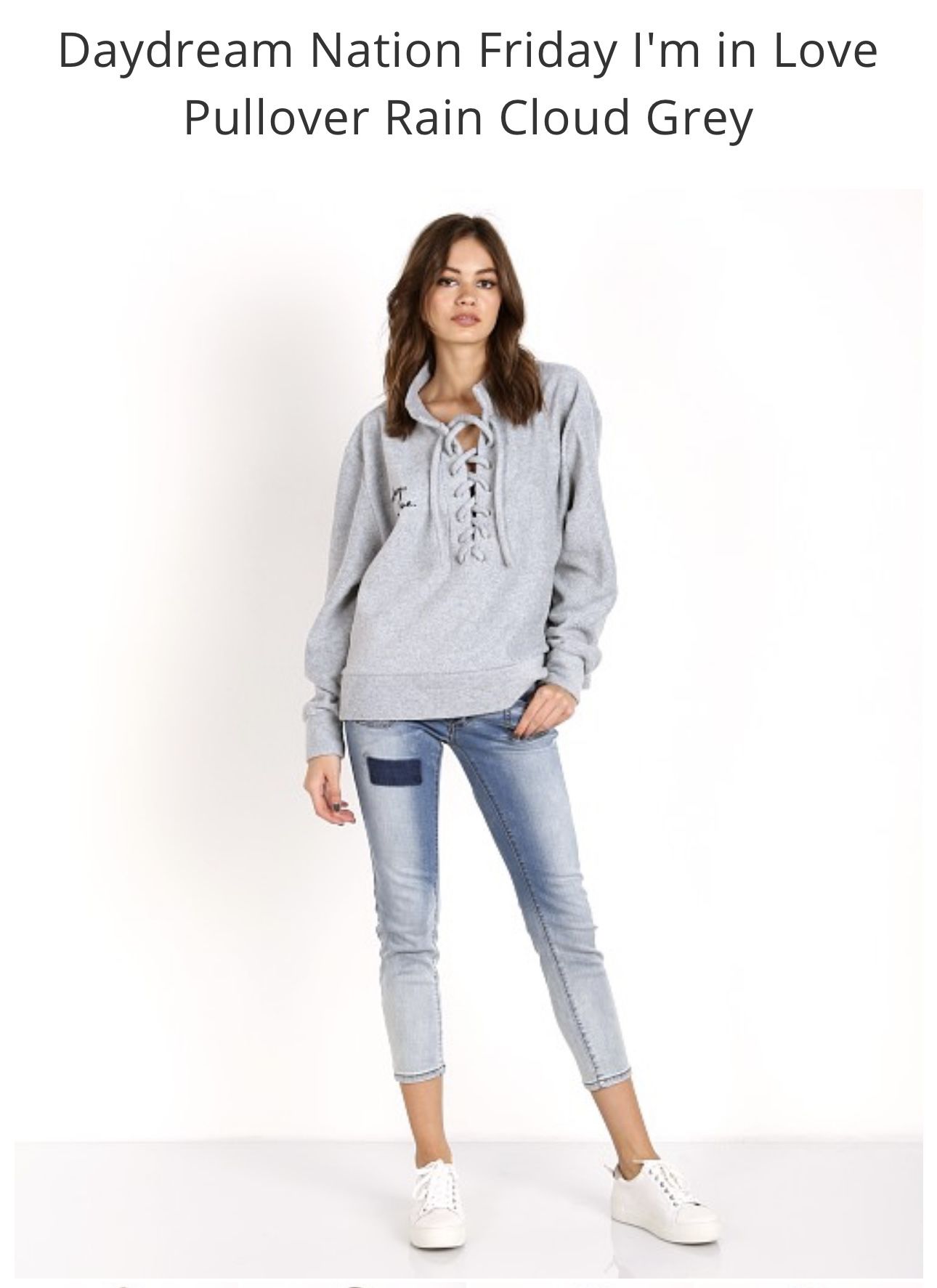 Day Dream Nation ‘Friday I’m In Love’ Pullover