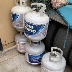 BlueRhino, AmeriGas, And Blank Propane Tanks For Sale