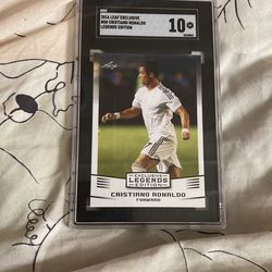 2016 Leaf Exclusive / Cristiano Ronaldo