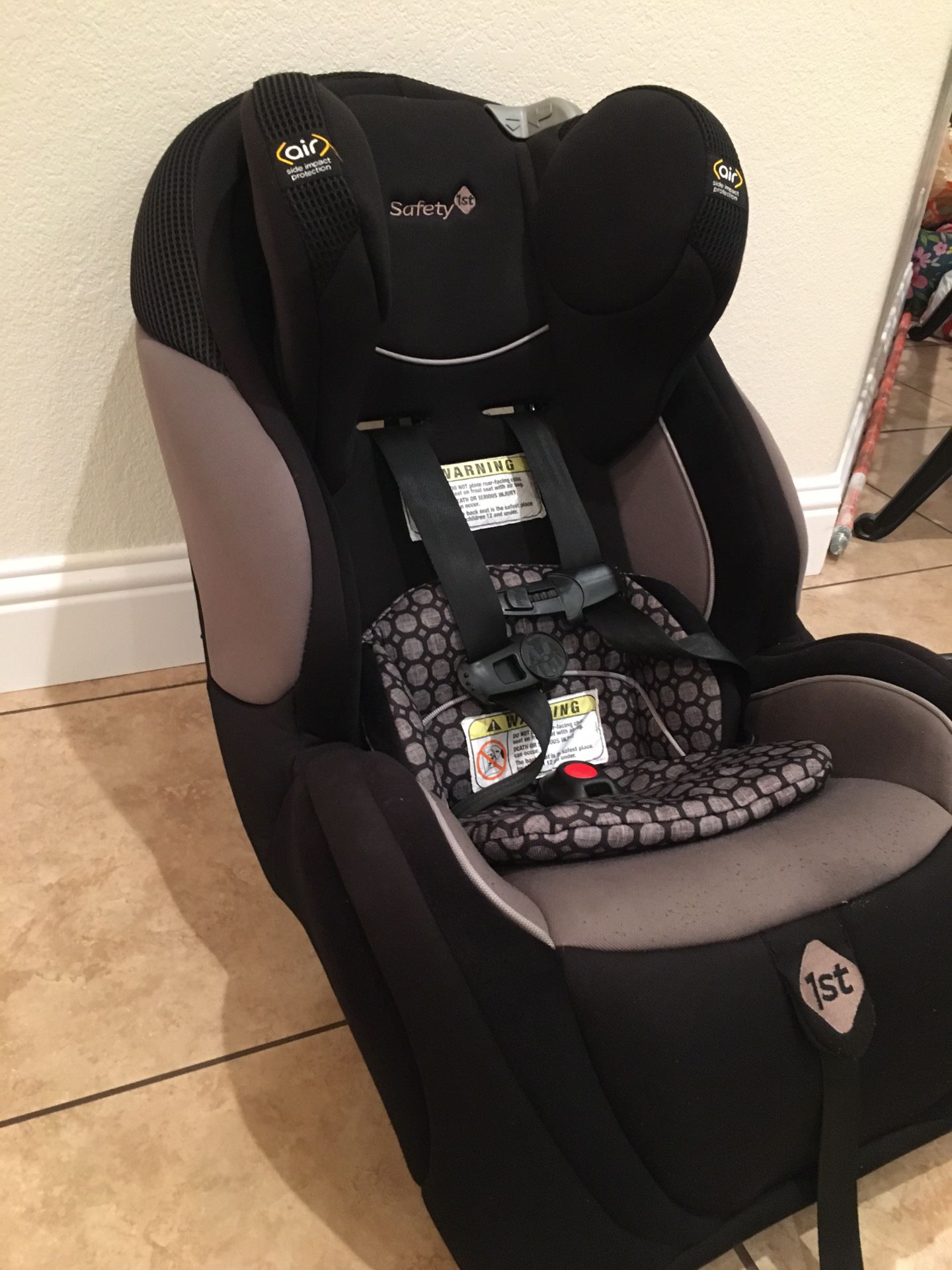 Car seat for toddler