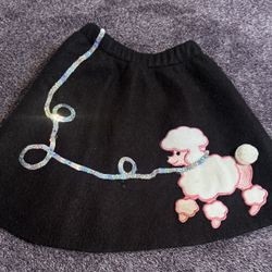 Poodle skirt 