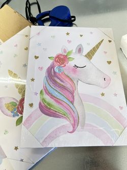 Unicorn Canvas 
