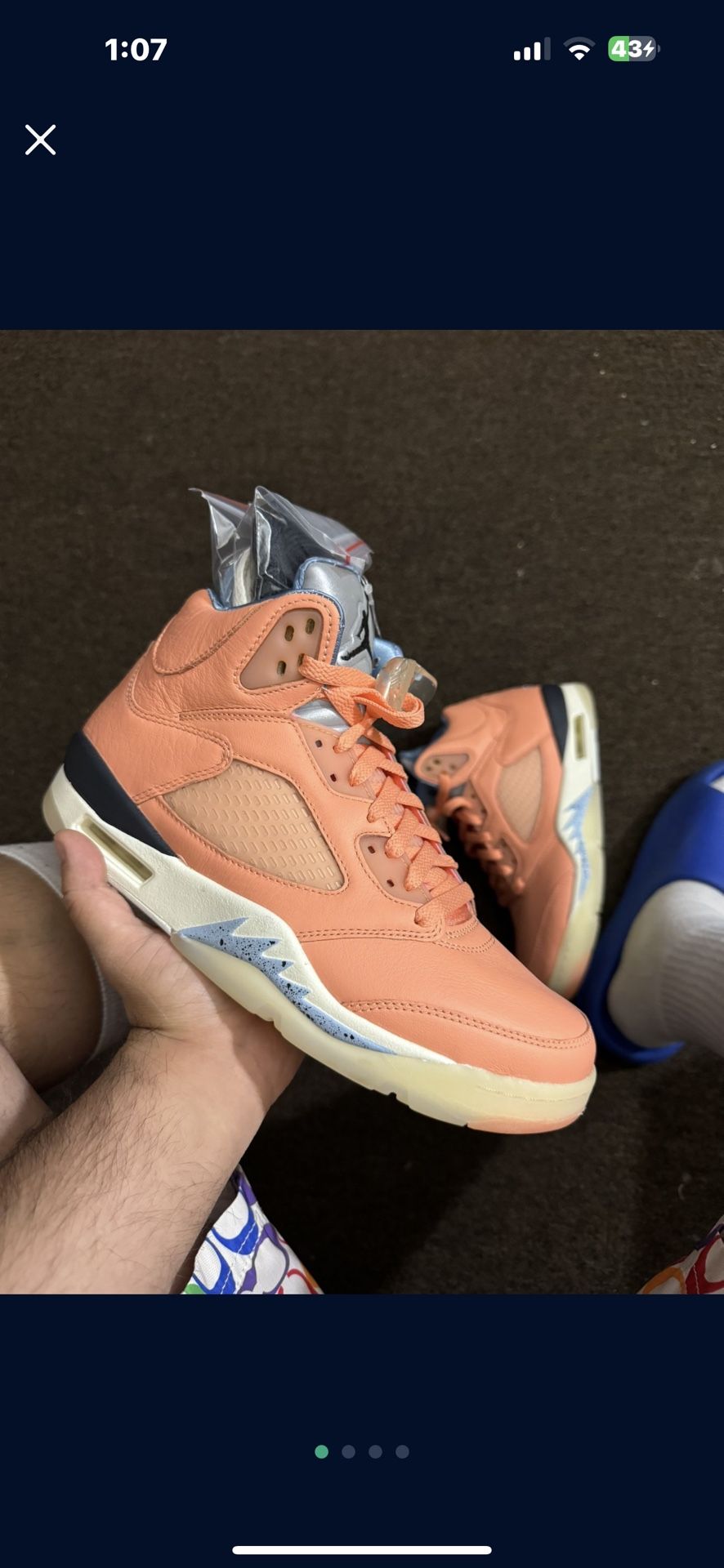 Jordan Retro 5