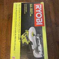 RYOBI 1.2 Amp Corded 16 in. Scroll Saw