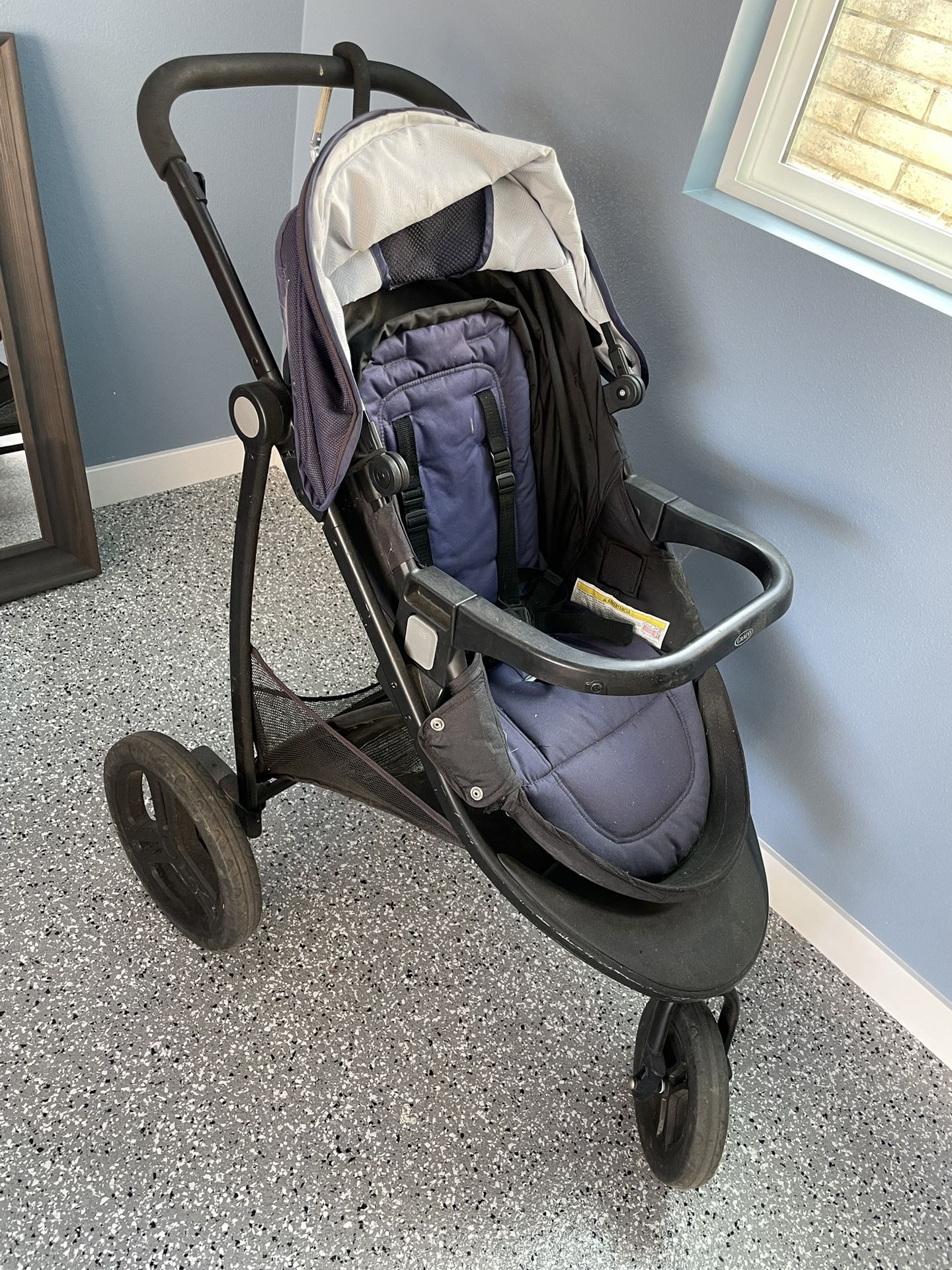 Graco Modes 3 Essentials Lx Travel System Stroller Kids