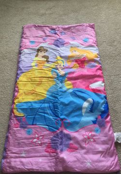 Princess sleeping bag
