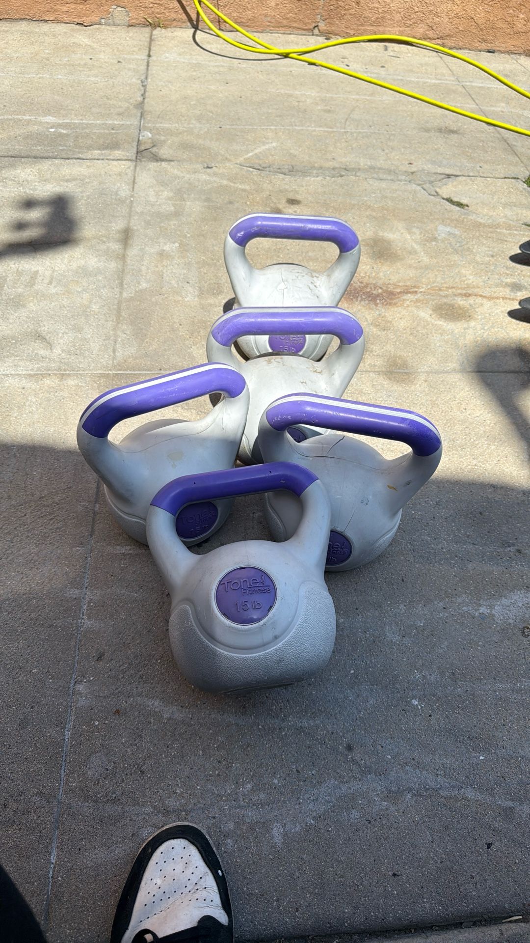 Tonel Fitness Kettle Bell Weights Dumbbell