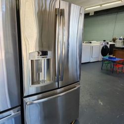 GE Appliance Refrigerator Fridge French Door Fridges