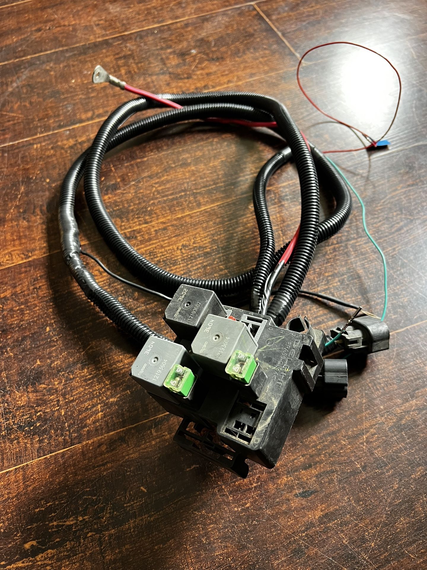 Silverado Fans Harness