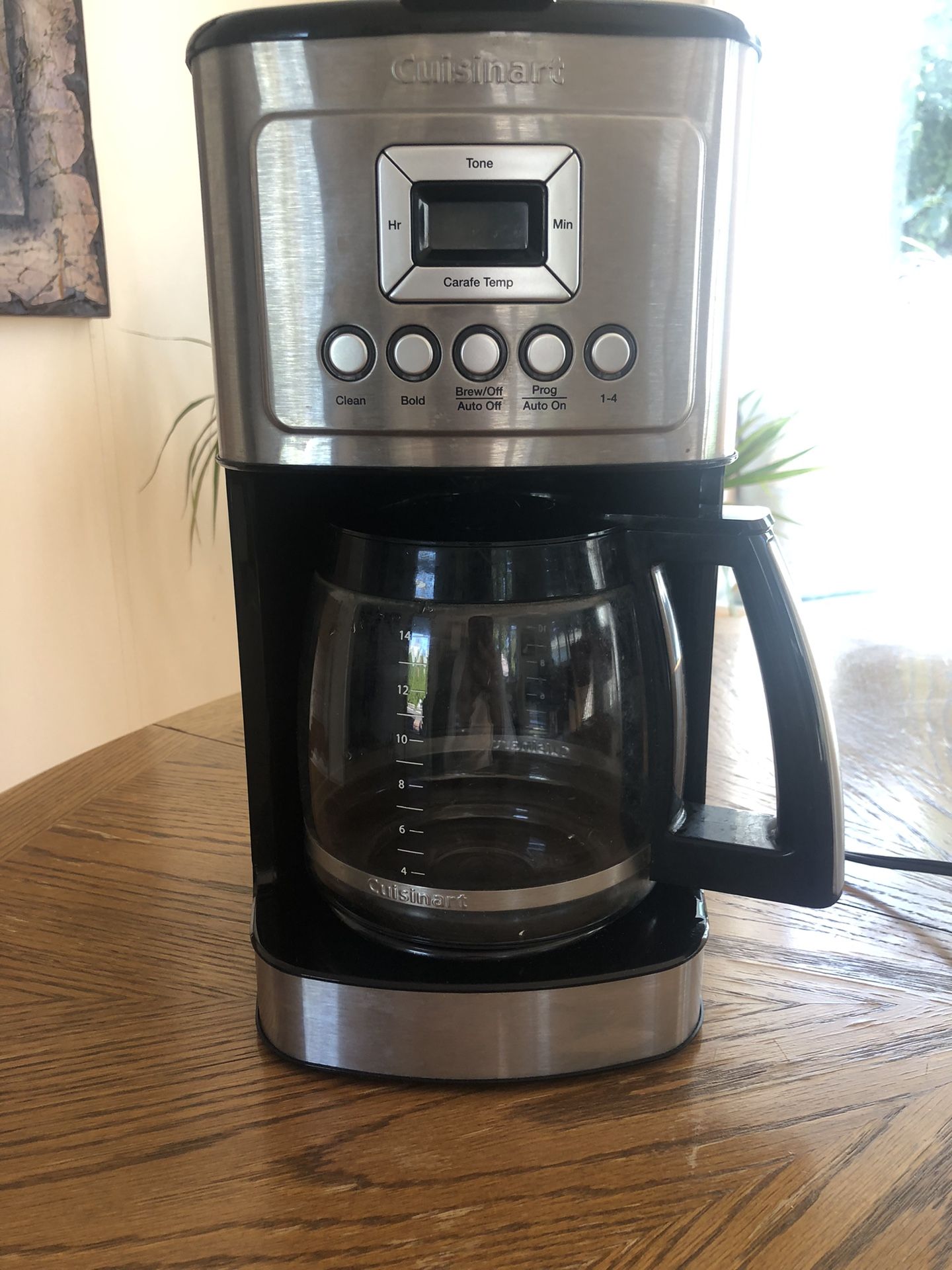 Cuisinart 14 cup coffee maker for Sale in Northport, NY OfferUp