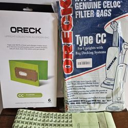 Oreck Vacuum Bags
