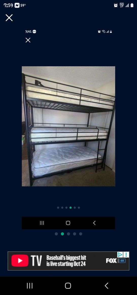 Bunk beds