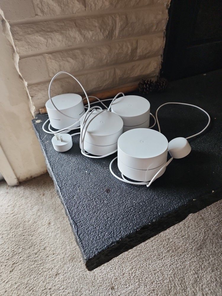 Google Wifi Mesh System 4 Pack