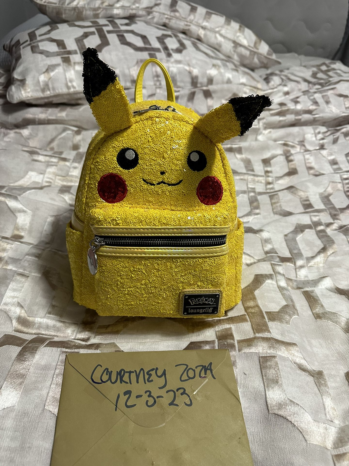 Loungefly Pikachu Sequin Bag