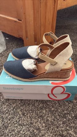 Baretraps Women's Wedge Espadrille Sandals