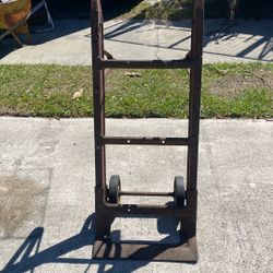 Antique handtruck