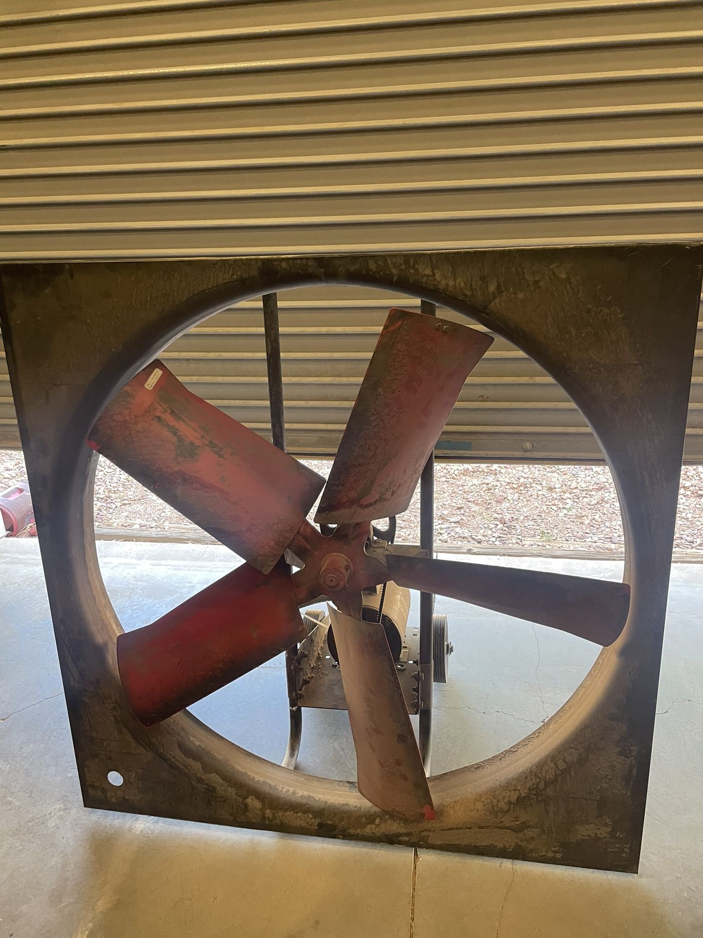 Fan-Dayton 36” Industrial Fan