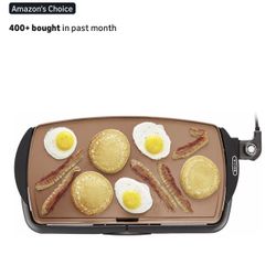 Electric Ceramic Griddle 