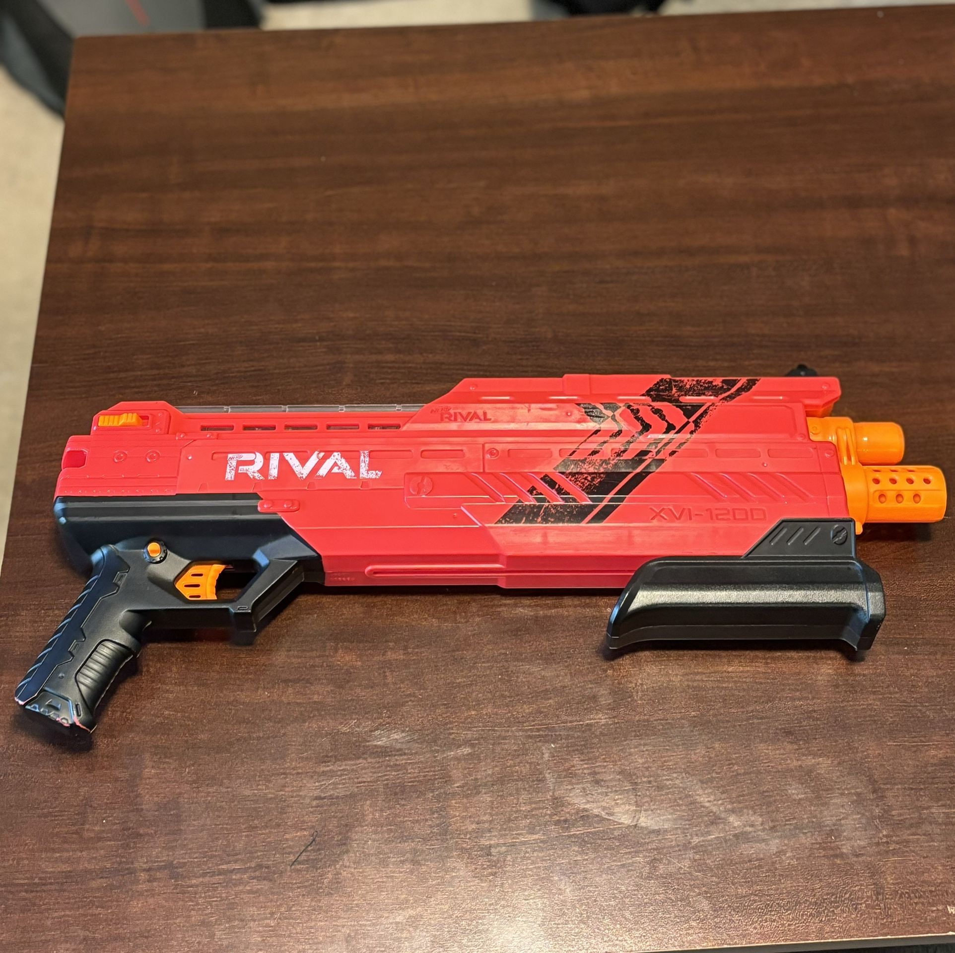 Rival Nerf Gun