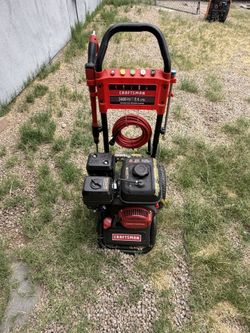 Craftsman Gas Pressure Washer