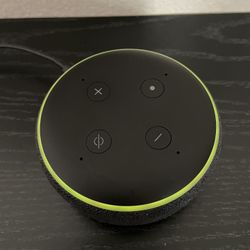 Alexa Echo Dot 3rd Gen
