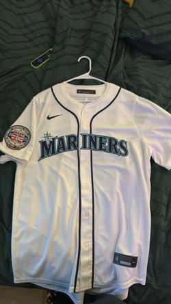 Ichiro Seattle Mariners HOF patch  Jersey