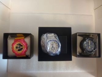 Lot Of 3 Brand New Invicta Activa Watches With Original Boxes