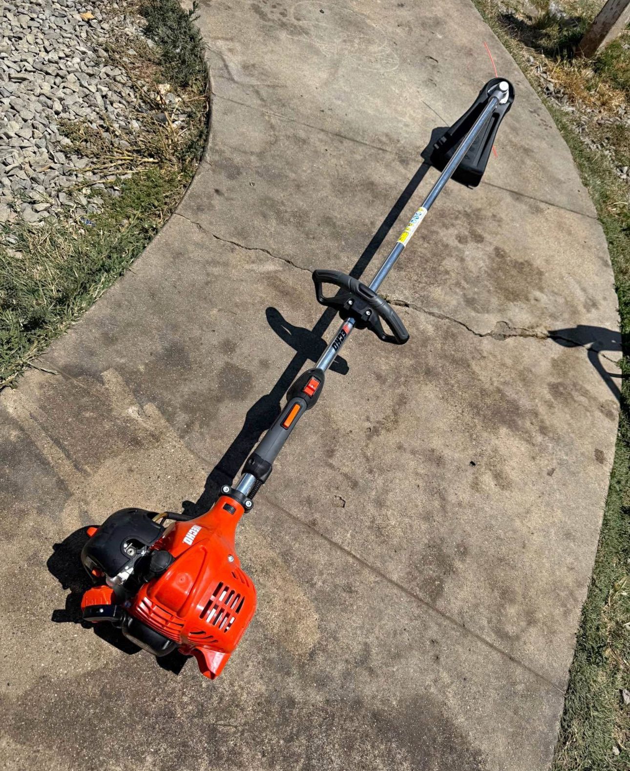 21.2 cc Gas 2-Stroke Straight Shaft String Trimmer by ECHO