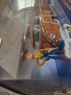 Toy Story Woody & 1962 Volkswagen T1 Bus