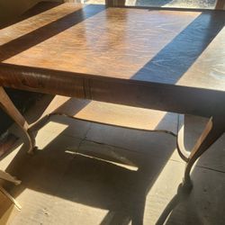 Antique Library Desk