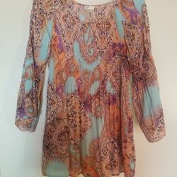Blouse Vibrant colors