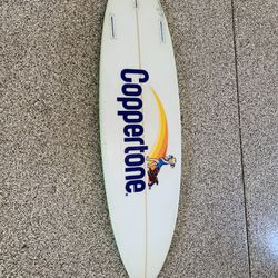 Surfboard 6’0 Limited edition Coppertone