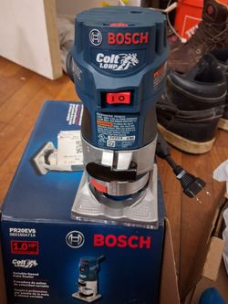 Bosch palm router