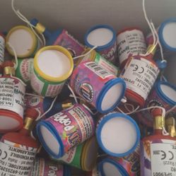 Box Of 50 Party Poppers 🎉 $36.00+tax On Amazon! 