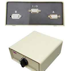 Belkin Data Transfer Switch For Sharing 
Peripheral Devices 