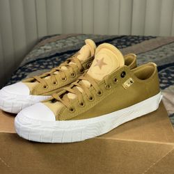 Converse Chuck Taylor “Far From Chuck” – Mustard Yellow -  Men’s US 10 / Women’s US 12 – Brand New