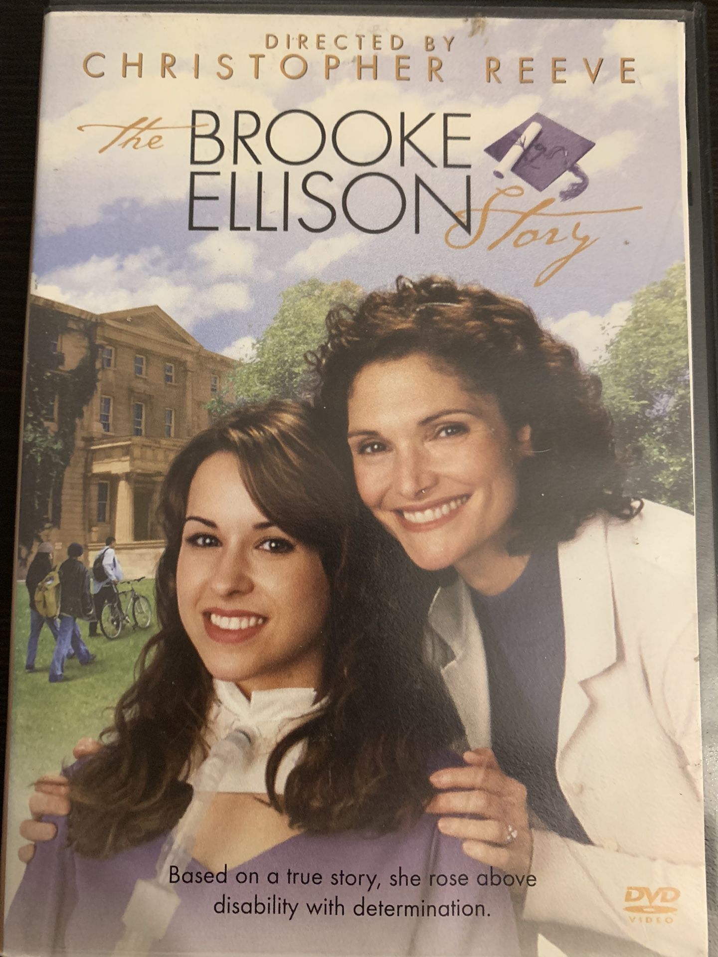 The BROOKE ELLISON Story (DVD)