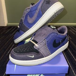 Jordan Retro 1 Low Zion  Voodoo Size 10.5