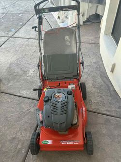 Scott’s Lawnmower 