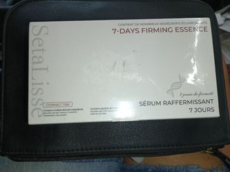 SetaLisse 7 Days firming serum RAFFERMISSANT 0.5 Oz/1.5ml NEW
