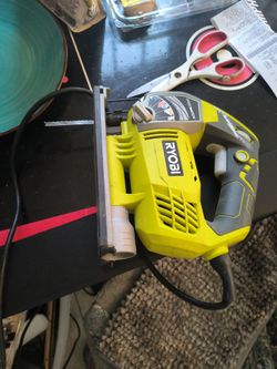 Ryobi jigsaw with cord works great