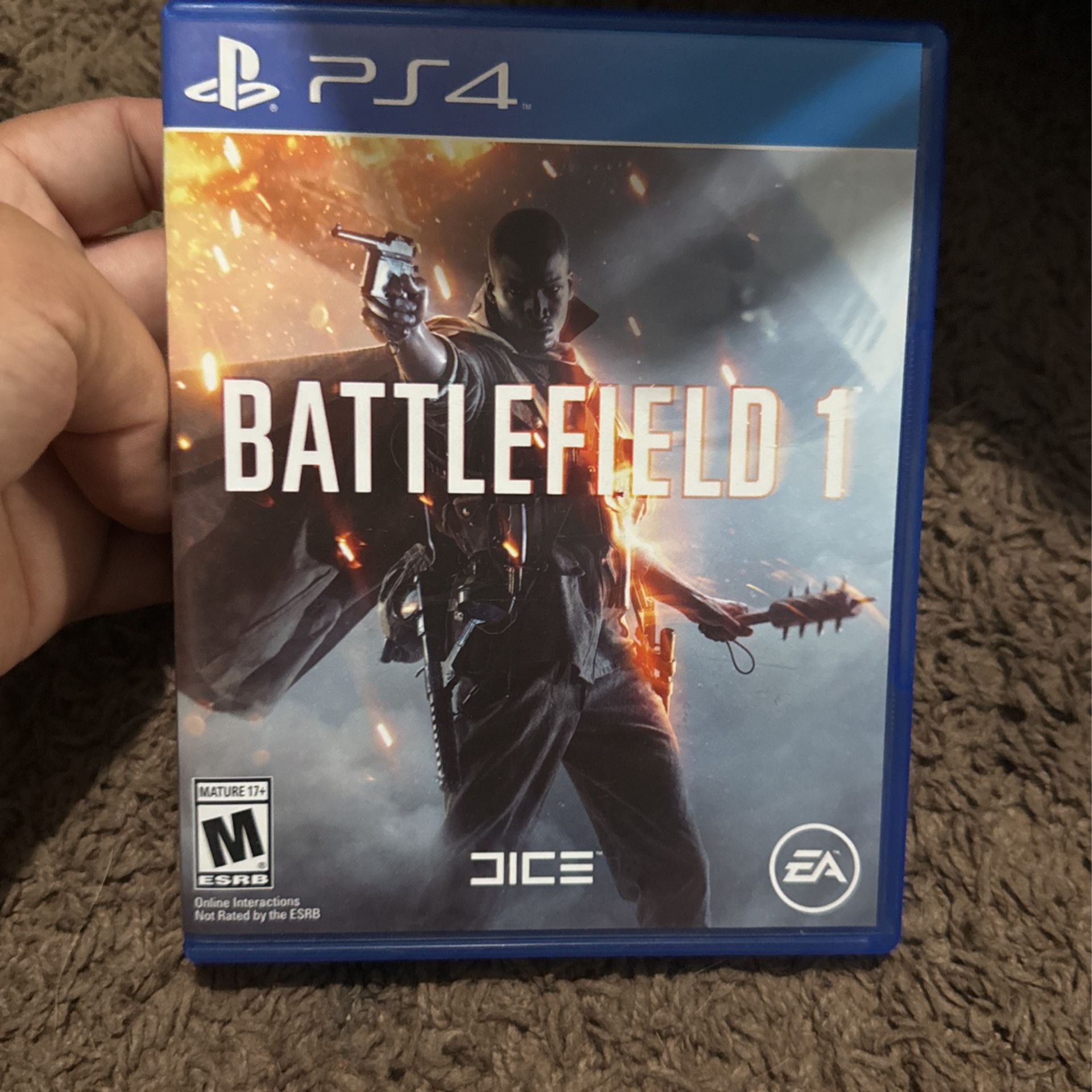 PS4 Battlefield 1 Disc