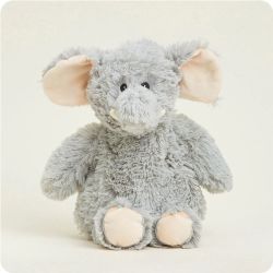 Warmies Weighted Gray Elephant NWT