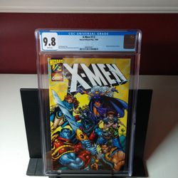 X-Men #1/2 CGC 9.8