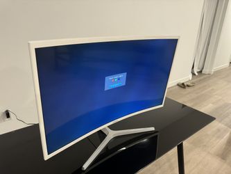 Samsung Curve Monitor