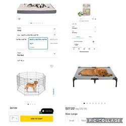 Dog Supplies Bundke - Beds And More